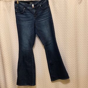 Maurices Everflex Flare Jeans 12 Regular